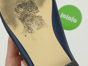 prowadzenie pojazdu w klapkach: Balerinki damskie, 39 — 5