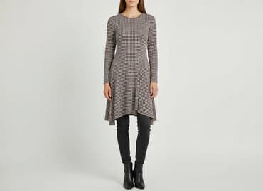 bluzki dla kobiet z dużym biustem: Sukienka damska, rozmiar S — 5