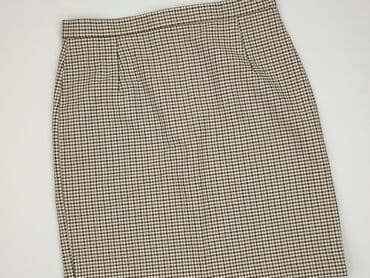 sukienka w geometryczne wzory h m: H&M, Spódnica damska, rozmiar L — 1