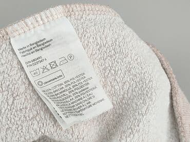 dr mitra bluzy: H&M Basic, Bluza z kapturem damska, rozmiar L — 5