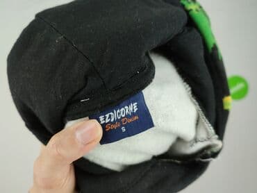 ubrania ciemna strefa: Bluza z kapturem damska, rozmiar S — 5