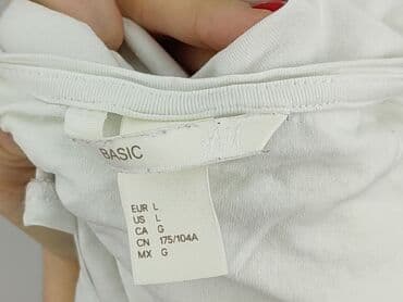 T-shirts and tops: H&M Basic, Women`s top, size L — 7