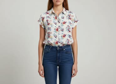 bluzki i koszule damskie desigual: Beloved, Bluzka damska, rozmiar L — 1