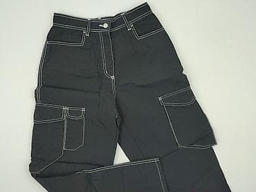 Bo+Tee, Spodnie cargo damskie, rozmiar S