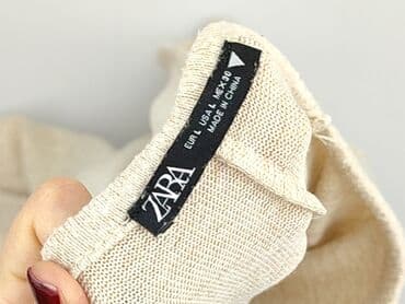 zara sukienka z prążkowanej dzianiny: Zara, Sukienka damska, rozmiar L — 5