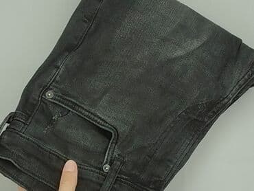 czarne skinny jeans: Jeansy damskie, rozmiar L — 6