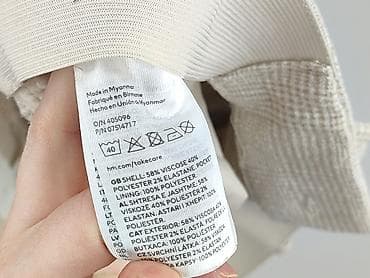 spodnie 3434: H&M, Spodnie materiałowe damskie, rozmiar M — 5