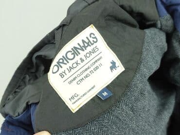 marynarka męska c a: Light jacket for men, M (EU 38), Jack & Jones, condition - Very good — 4