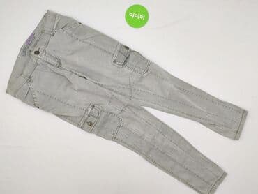 kapcie kapitan bomba: LOVE LABEL, Spodnie cargo damskie, rozmiar S — 2