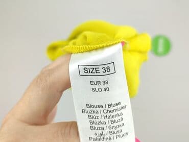 bluzka żółta w czarne paski: Orsay, Bluzka damska, rozmiar M — 5
