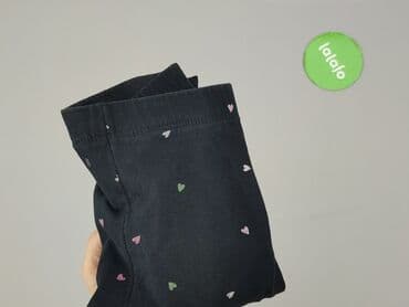 rajstopy z napisem: Legginsy dziecięce, H&M, 10 lat, 134/140, stan - Bardzo dobry — 6