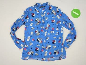 bluzka w geometryczne wzory: Top Secret, Women`s shirt, size S (EU 36) — 2