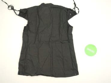 bluzki z krótkim rękawem plus size: Women's blouse, size S (EU 36) — 3