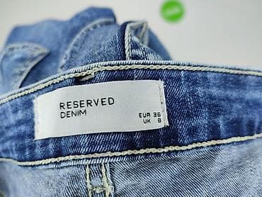 second hand lubin: Reserved, Jeansy damskie, rozmiar S — 4