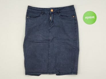 spódniczka dżinsowe z wysokim stanem: Greenpoint, Spódnica damska, rozmiar M — 2