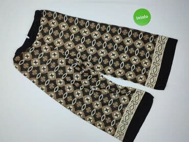 dżinsy kuloty: Spodnie materiałowe damskie, rozmiar S — 2