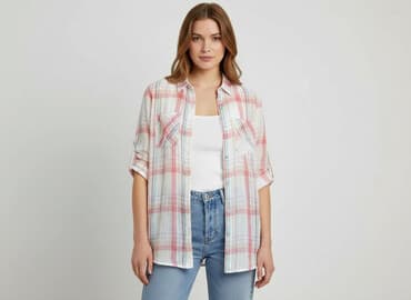 wiosenna koszula: Koszula damska, rozmiar S — 6