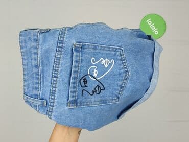 shein spodnie jeansowe: Shein, Szorty damskie, rozmiar M — 6