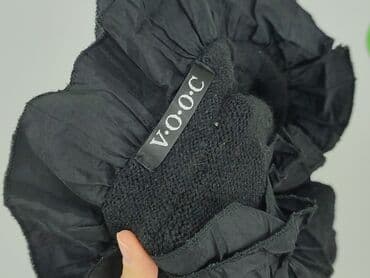 sweter piórkowy na drutach: Bluzka damska, rozmiar S — 4