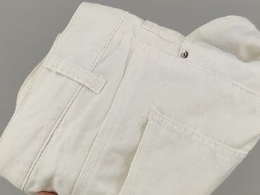 białe koturny sandały ccc: Szorty damskie, rozmiar M — 6