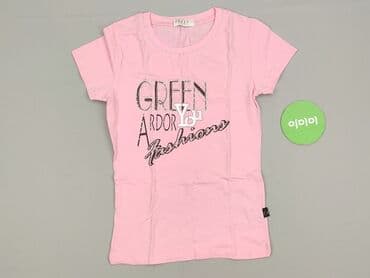 zielona koszulka zara: T-shirt damski, rozmiar M — 2