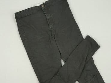 dżinsy czarne: Denim Co, Jeansy damskie, rozmiar M — 1