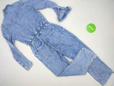 dżinsowy kombinezon damski: Denim, Kombinezon damski, rozmiar S — 4