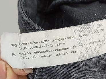 spodenki obcisle: Bershka, Szorty damskie, rozmiar S — 5