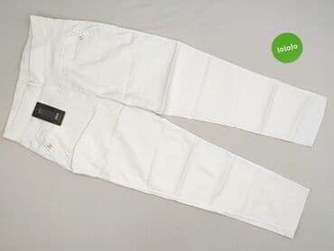 jeansy damskie ocieplane polarem: Spodnie materiałowe damskie, rozmiar 5XL — 2