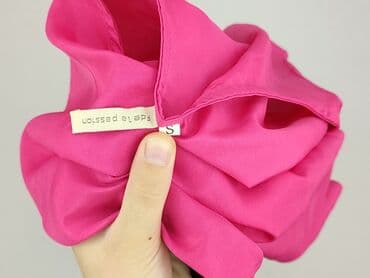 niebieska sukienka z długim rękawem: Women`s dress, size S — 5