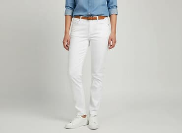 lidl majtki damskie bawełniane: Esmara, Jeansy damskie, rozmiar L — 7