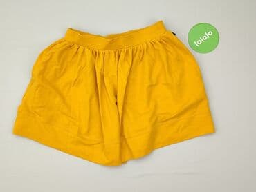 żółte krótkie spodenki: Diverse, Szorty damskie, rozmiar L — 2