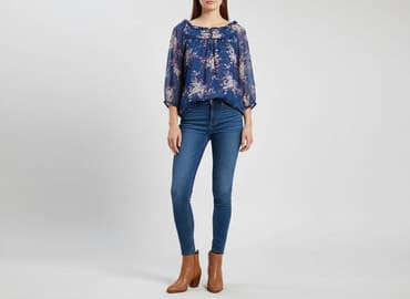 marks and spencer piżamy damskie: Marks & Spencer, Bluzka damska, rozmiar S — 8