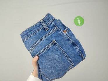 c a jeansy z wysokim stanem: Jeansy damskie, rozmiar S — 5