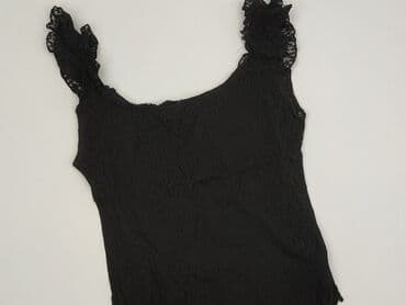 bluzki z transparentnymi rękawami: Women's blouse, size S — 2