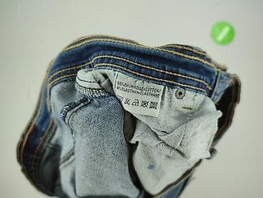 jeans wide: Jeansy damskie, rozmiar S — 4