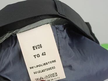 spodnie jogger damskie z łańcuszkiem: Spodnie materiałowe damskie, XL — 5