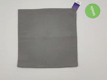 Pillowcases: PL - Pillow 41 x 41, color - Light blue, condition - Very good — 3