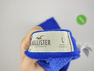 hollister: Hollister, Spodnie dresowe damskie, rozmiar L — 4