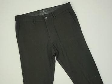 trousers: Męskie spodnie materiałowe Vitkovski - Krój: klasyczny, lekko zwężana — 1