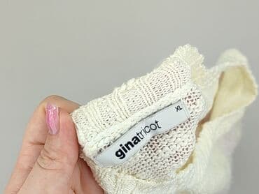 sukienka swetrowa h: Gina Tricot, Sweter damski, rozmiar XL — 5