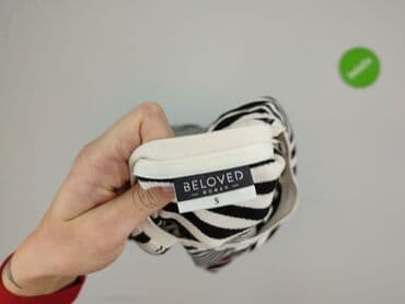 koszulka w paski damska: Bluzka damska, rozmiar S — 4