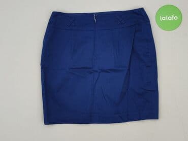 spódnice bojówka midi: Papaya, Spódnica damska, M — 3