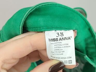 spodnie damskie jeans 7 8: ANNA, Jeansy damskie, rozmiar M — 4