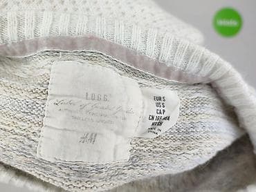 hostar swetry: H&M L.O.G.G., Sweter damski, rozmiar S — 4