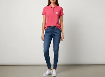 hilfiger jeans t shirty: Hilfiger Denim, Damska koszulka polo, rozmiar XS — 1