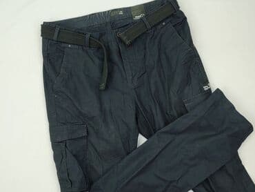 ubrania dla wysokich: House of Denim, Spodnie cargo damskie, rozmiar XL — 2
