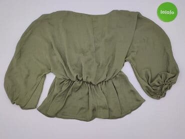 khaki bluzki: Bluzka damska, rozmiar M — 3