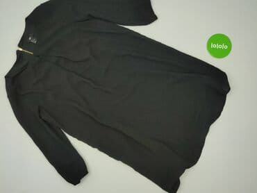 czarną sukienka z białym kołnierzykiem h m: H&M, Sukienka damska, rozmiar M — 3