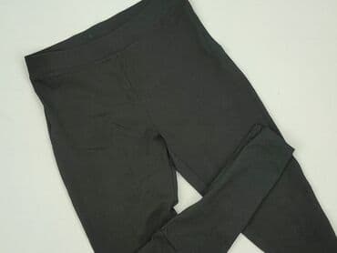 spodnie dresowe nike bez ściągaczy: M&Co, Legginsy Eleganckie damskie, rozmiar S — 1